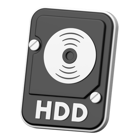 Disco duro  3D Icon