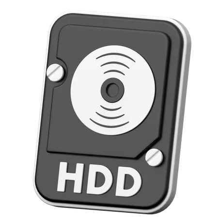 Disco duro  3D Icon