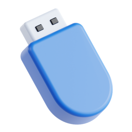 Pen drive  3D Icon