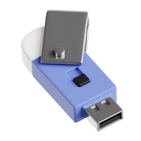 Pen drive  3D Icon