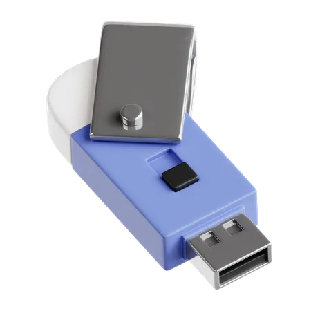 Pen drive  3D Icon