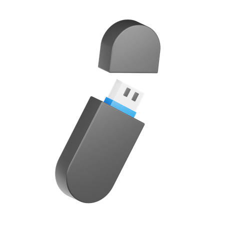 Pen drive  3D Icon