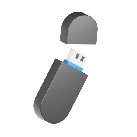 Pen drive  3D Icon