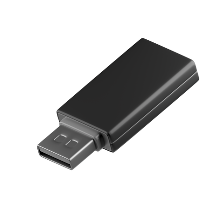 Pen drive  3D Icon