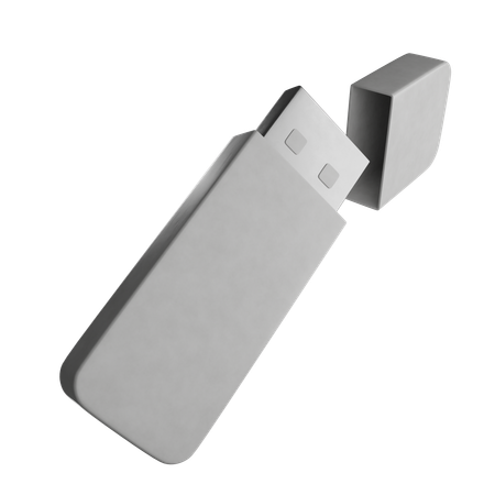 Pen drive  3D Icon