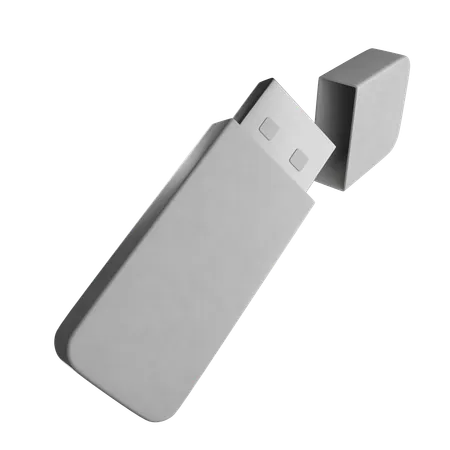 Pen drive  3D Icon