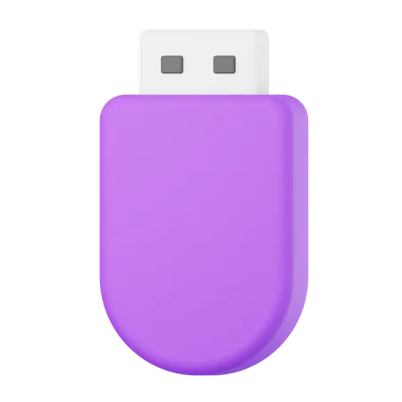 Pen drive  3D Icon