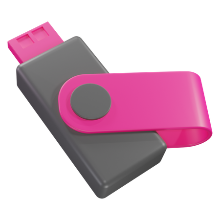 Pen drive  3D Icon