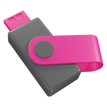 Pen drive  3D Icon