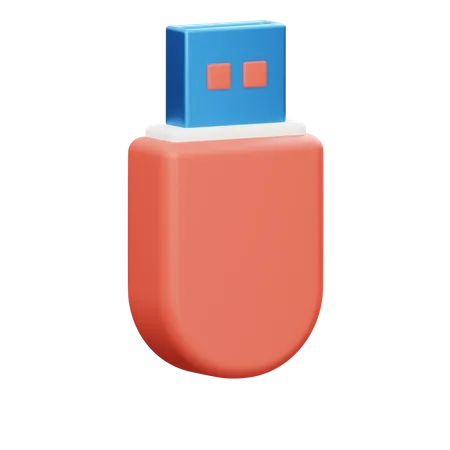 Pen drive  3D Icon