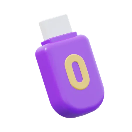 Pen drive  3D Icon