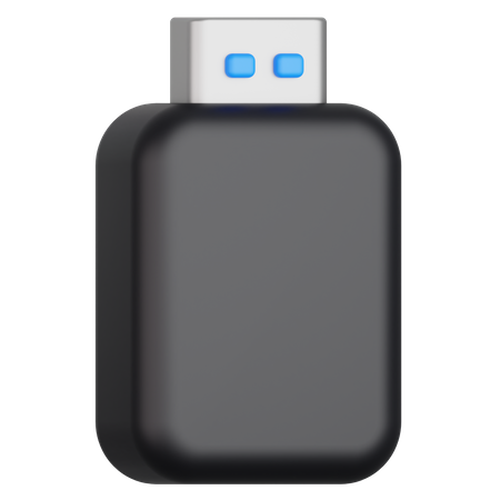Disco flash USB  3D Icon