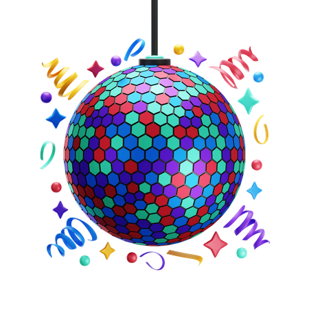 Disco lamp  3D Icon