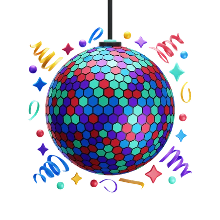 Disco lamp  3D Icon