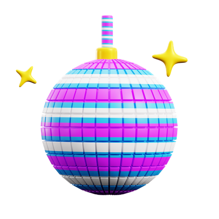 Disco lamp  3D Icon