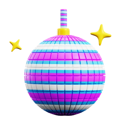 Disco lamp  3D Icon