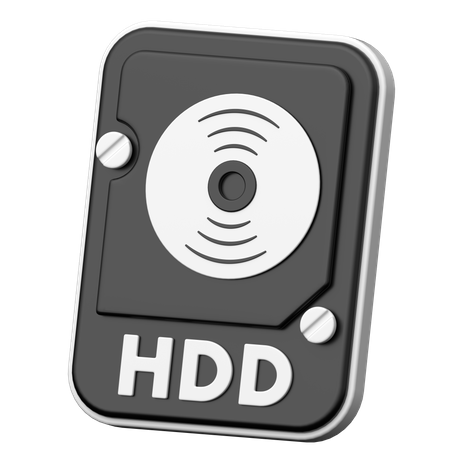 Disco rígido  3D Icon