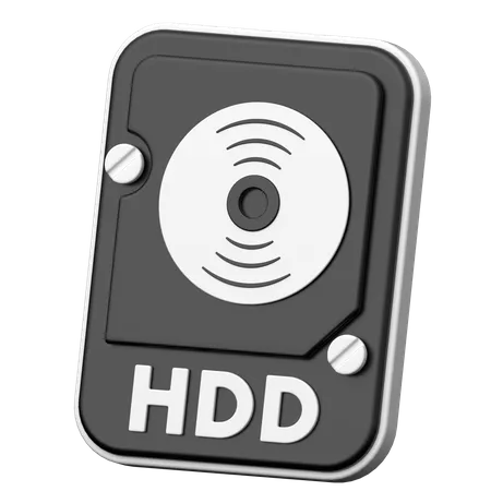 Disco rígido  3D Icon