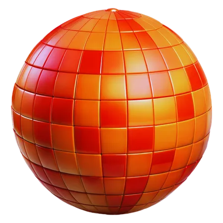 Discokugel  3D Icon