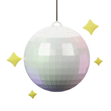 Discokugel  3D Icon