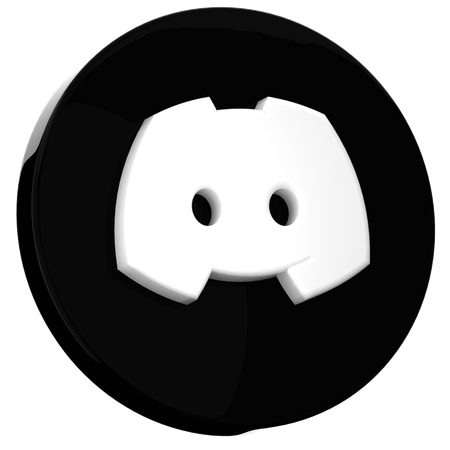 Discord  3D Icon