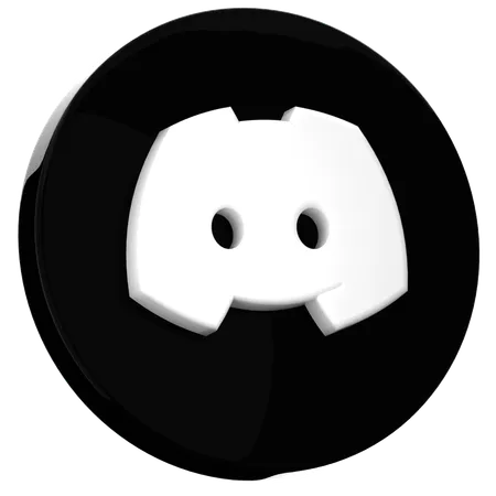 Discord  3D Icon