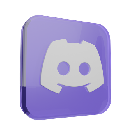 Discord  3D Icon