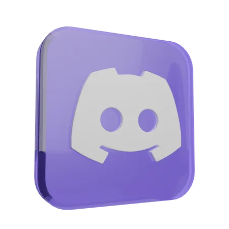 Discord  3D Icon