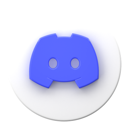 Discord  3D Icon