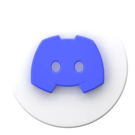 Discord  3D Icon