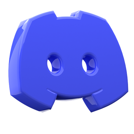 Discord  3D Icon