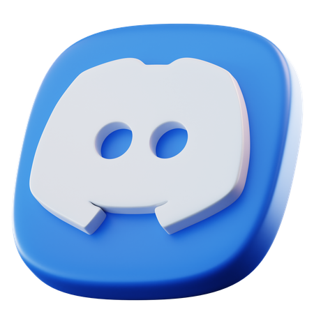 Discord  3D Icon