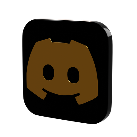 Discord  3D Icon