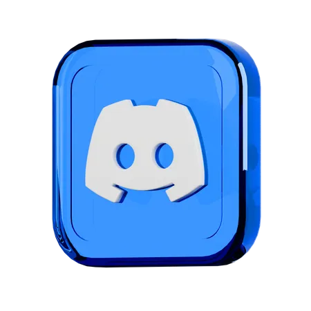 Discord  3D Icon