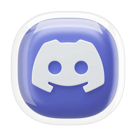 Discord  3D Icon