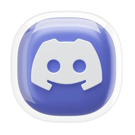 Discord  3D Icon