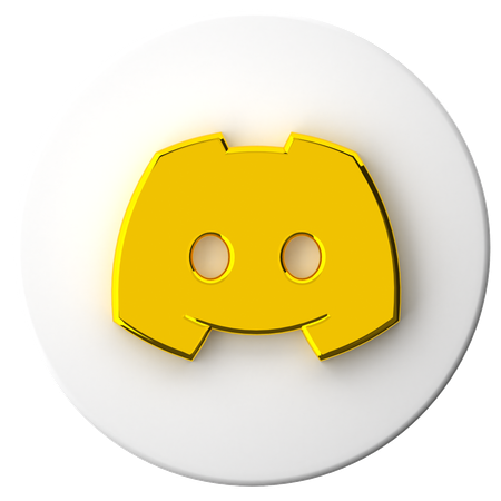 Discord  3D Icon