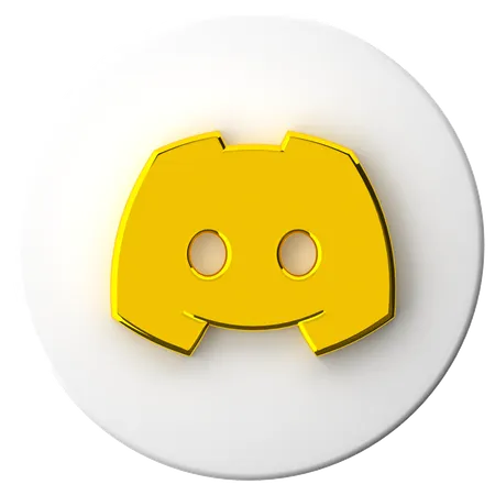 Discord  3D Icon