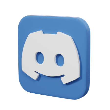 Discord  3D Icon