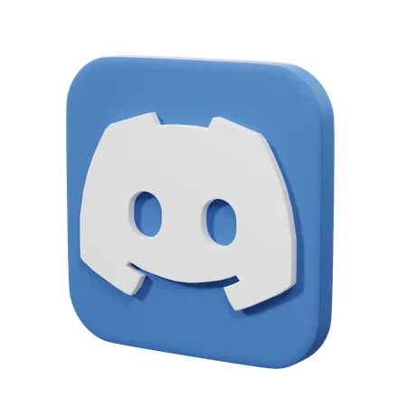 Discord  3D Icon