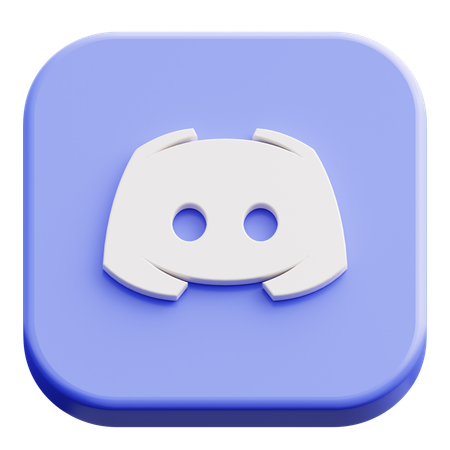 Discord  3D Icon