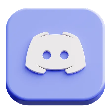 Discord  3D Icon