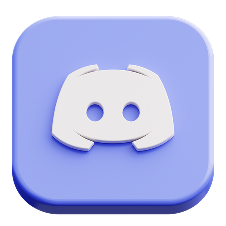 Discord  3D Icon