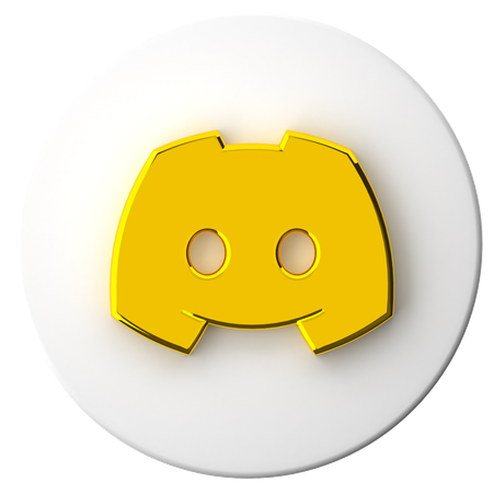 Discord  3D Icon
