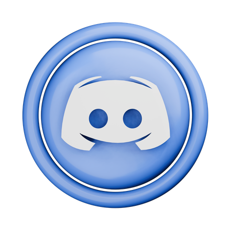 Discord Logo  3D Icon