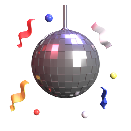 Discoteca  3D Icon