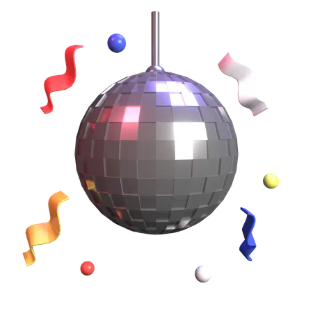 Discoteca  3D Icon