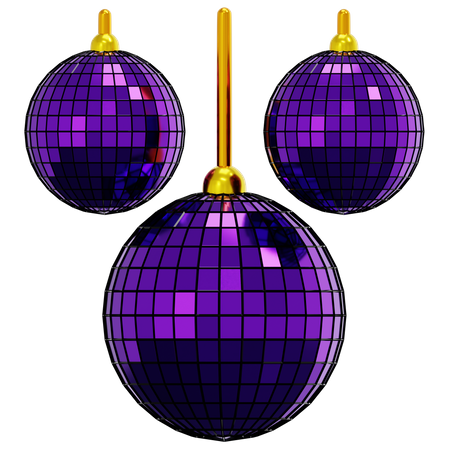 Discoteca  3D Icon