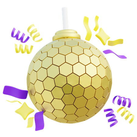 Discoteca  3D Icon