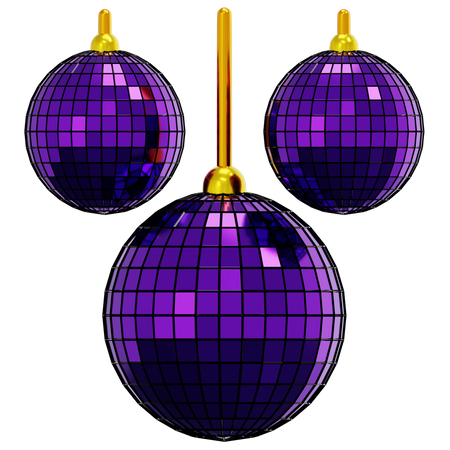 Disco  3D Icon